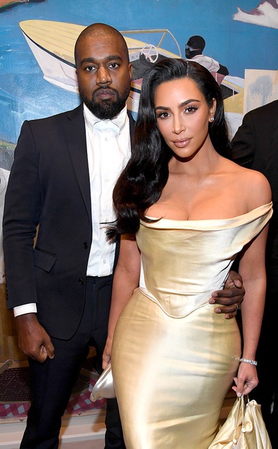 Kanye West, Kim Kardashian West, Sean Combs 50 ° Compleanno Bash